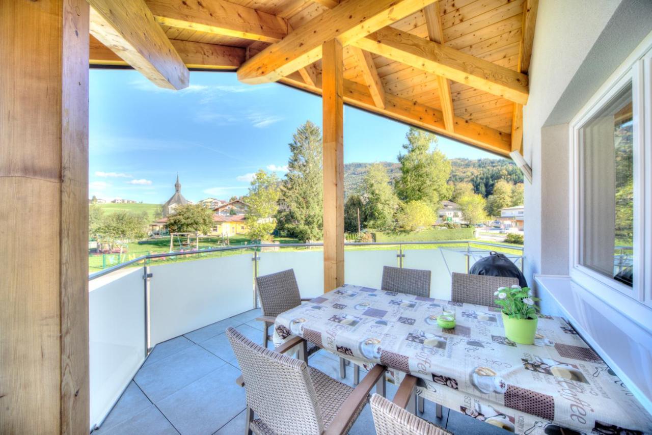 Ferienwohnung Lindpointner Innerschwand Luaran gambar
