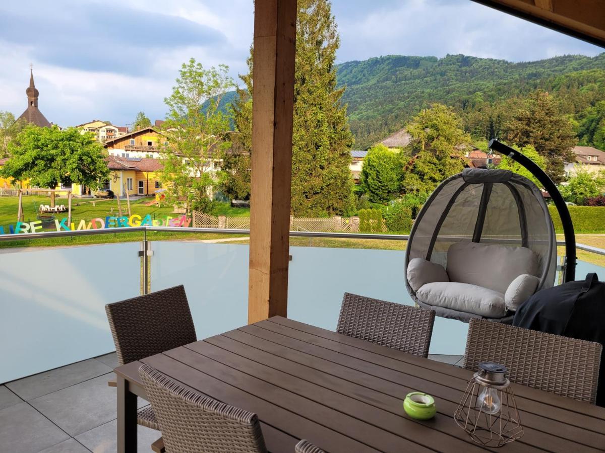 Ferienwohnung Lindpointner Innerschwand Luaran gambar